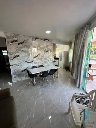 Imagem Casa praia leste, 03 quartos sendo 02 suítes, piscina, lugar top, 300 metros da praia, Praia de Leste Pontal do Paraná PR