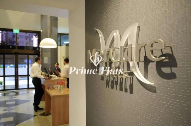 Imagem Flat para venda no Mercure São Paulo Paraiso Hotel, com 1 dormitório e 1 vaga de garagem