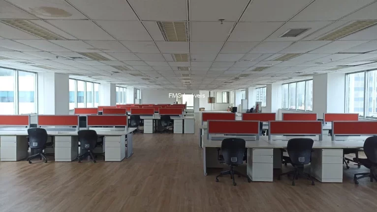Imagem Conjunto Comercial para Locação na Vila Cordeiro de 458m²