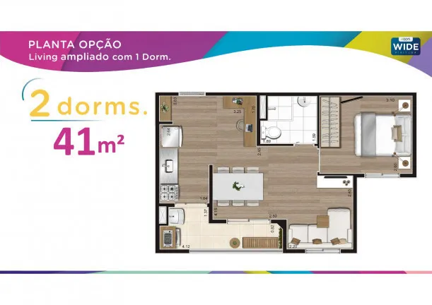 Imagem Apartamento com 2 Quartos à Venda, 41 m² em Vila Pirituba - São Paulo