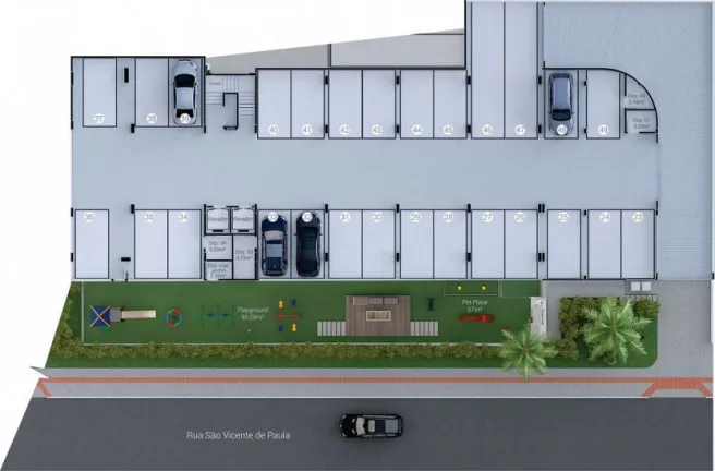 Imagem Apartamento com 2 Quartos à Venda, 70 m²em Michel - Criciúma
