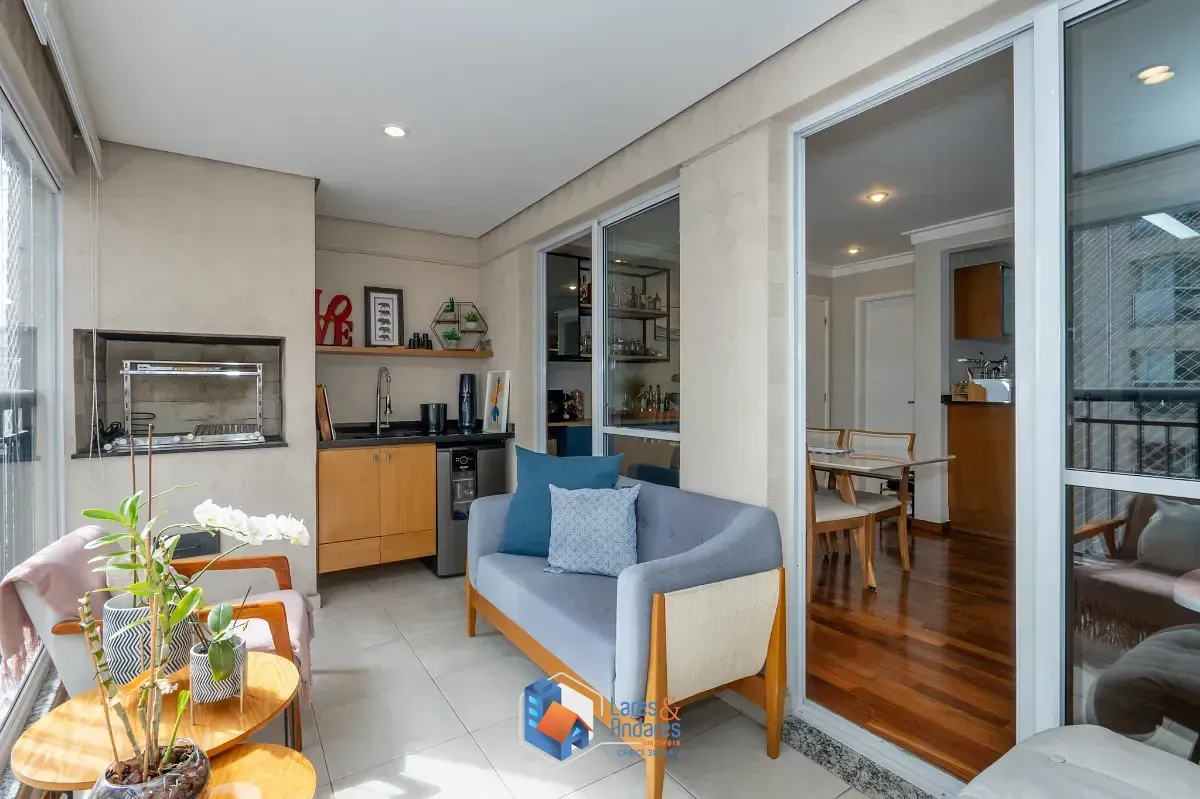 Imagem Apartamento para venda em Brooklin com 2 quartos, sendo 1 suíte, 94m²