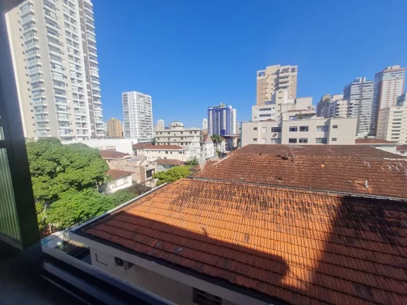 Imagem Apartamento cobertura á venda em Santos