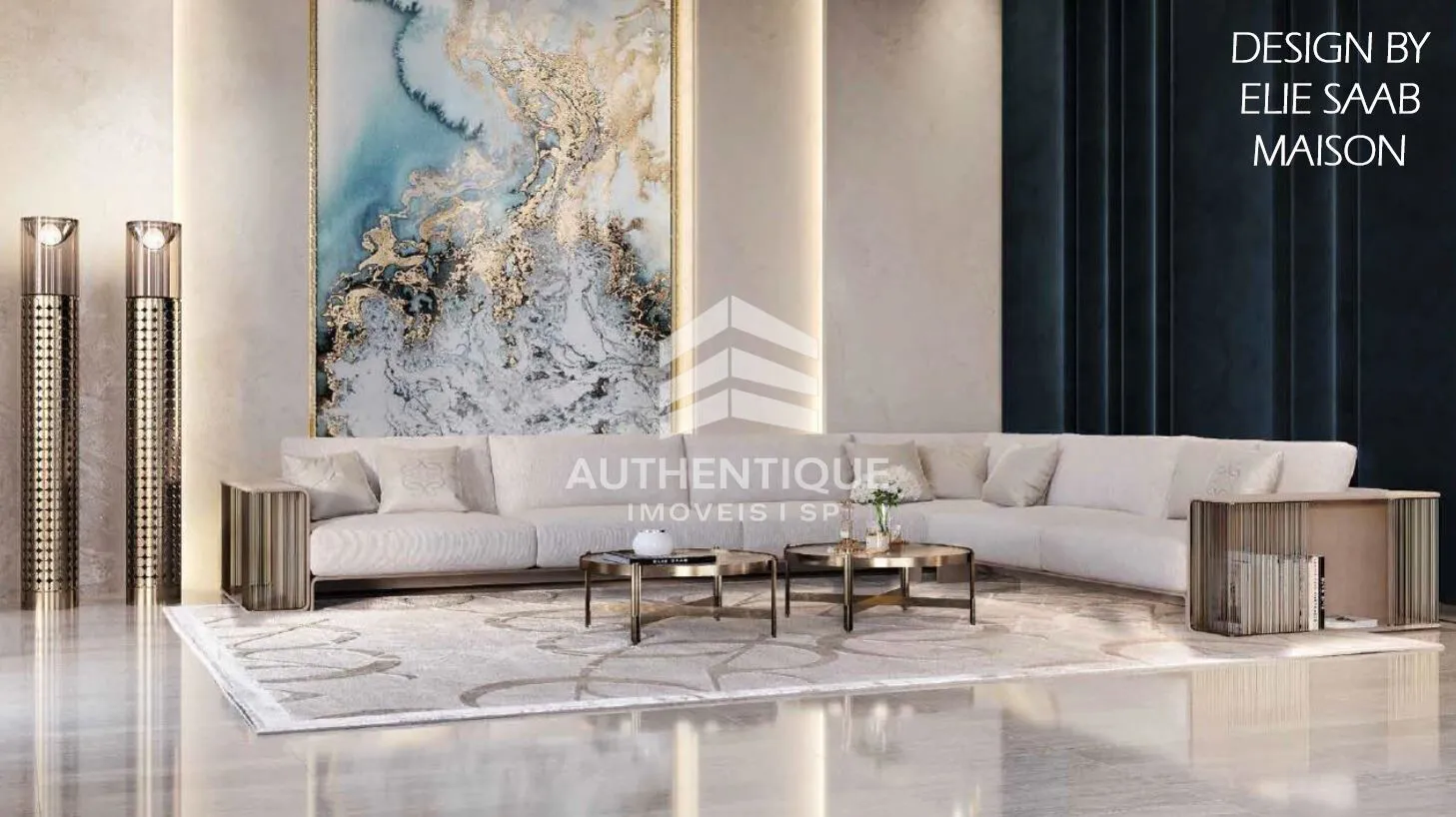 Imagem SAFFIRE BY ELIE SAAB - MOEMA - Apartamento à venda no bairro Moema - São Paulo/SP, Zona Sul
