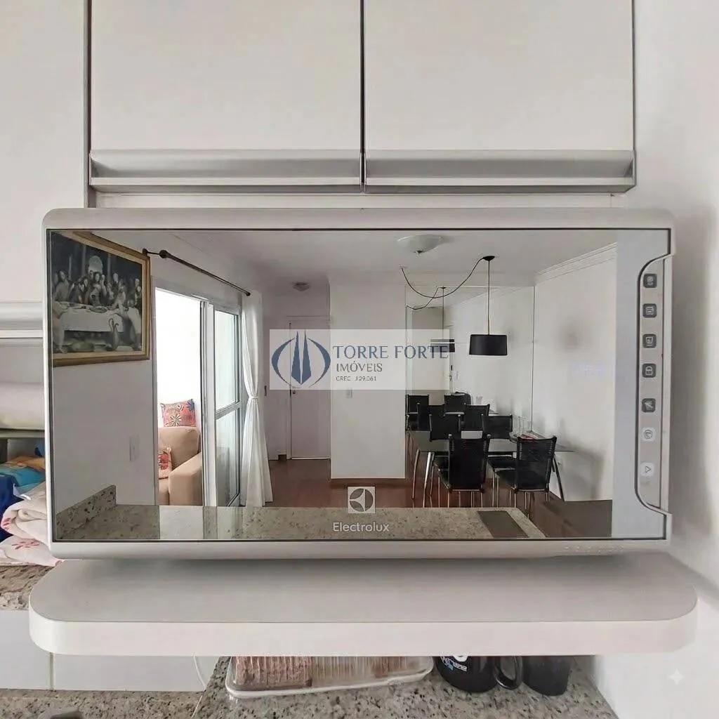 Imagem Ótimo apartamento, 62 m² 2 dormitórios sendo 1 suíte 1 vaga, Vila Bertioga