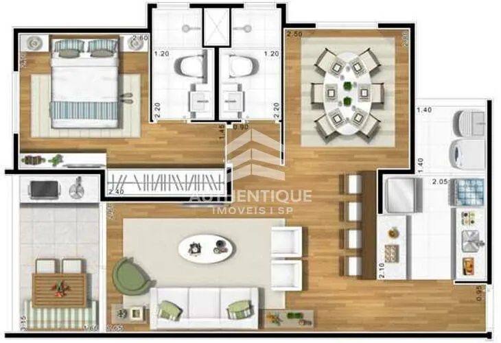 Imagem LIFE STYLE JABAQUARA - Apartamento no bairro Jabaquara à venda