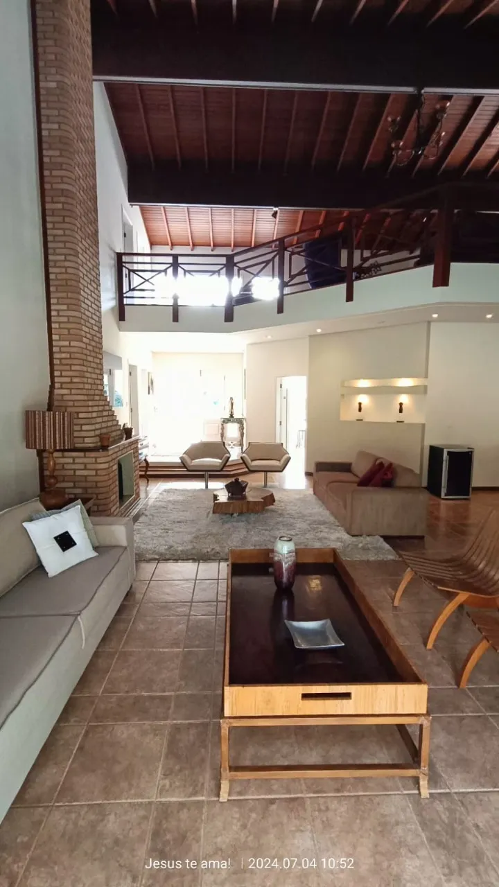 Imagem Casa de luxo em condomínio com 5 quartos e 4 suítes na Vila Martins - Itu-SP: 652,64m², 3 salas, 7 banheiros e 8 vagas de garagem!