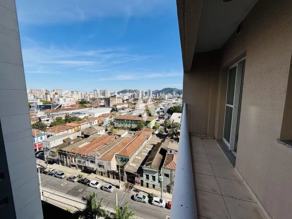 Imagem Sala Comercial para locação com 1 Banheiro e Garagem Coberta na Vila Matias em Santos/SP