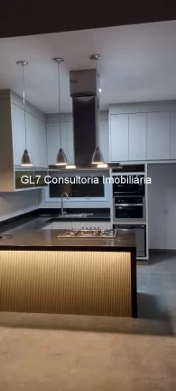 Imagem LINDA CASA COM 3 SUITES E PISCINA E ESCRITORIO RESIDENCIAL VIENA INDAIATUBA-SP