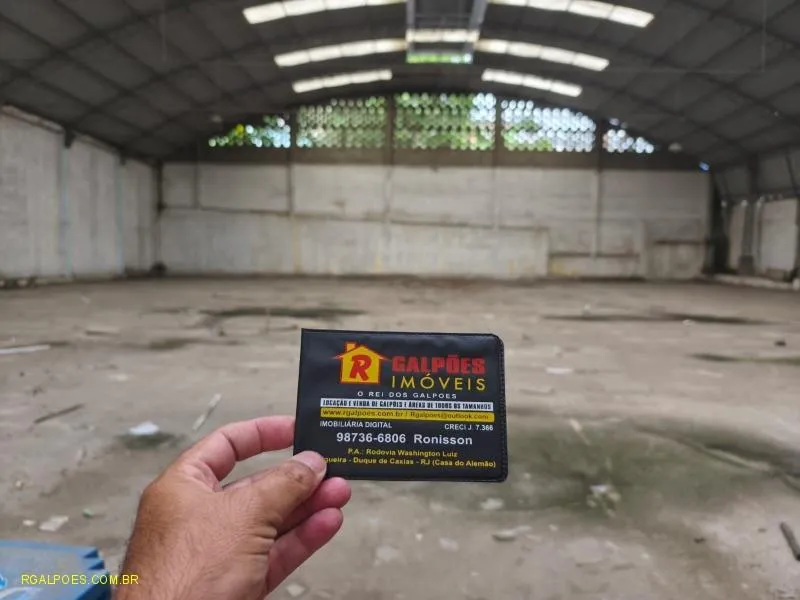 Imagem Galpão para Venda em DUQUE DE CAXIAS, Jardim Gramacho, 2 banheiros