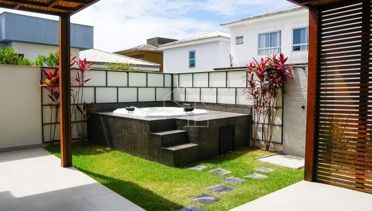 Imagem Casa Linear no Condomínio Boulevard Lagoa – Sofisticação, Conforto e Exclusividade