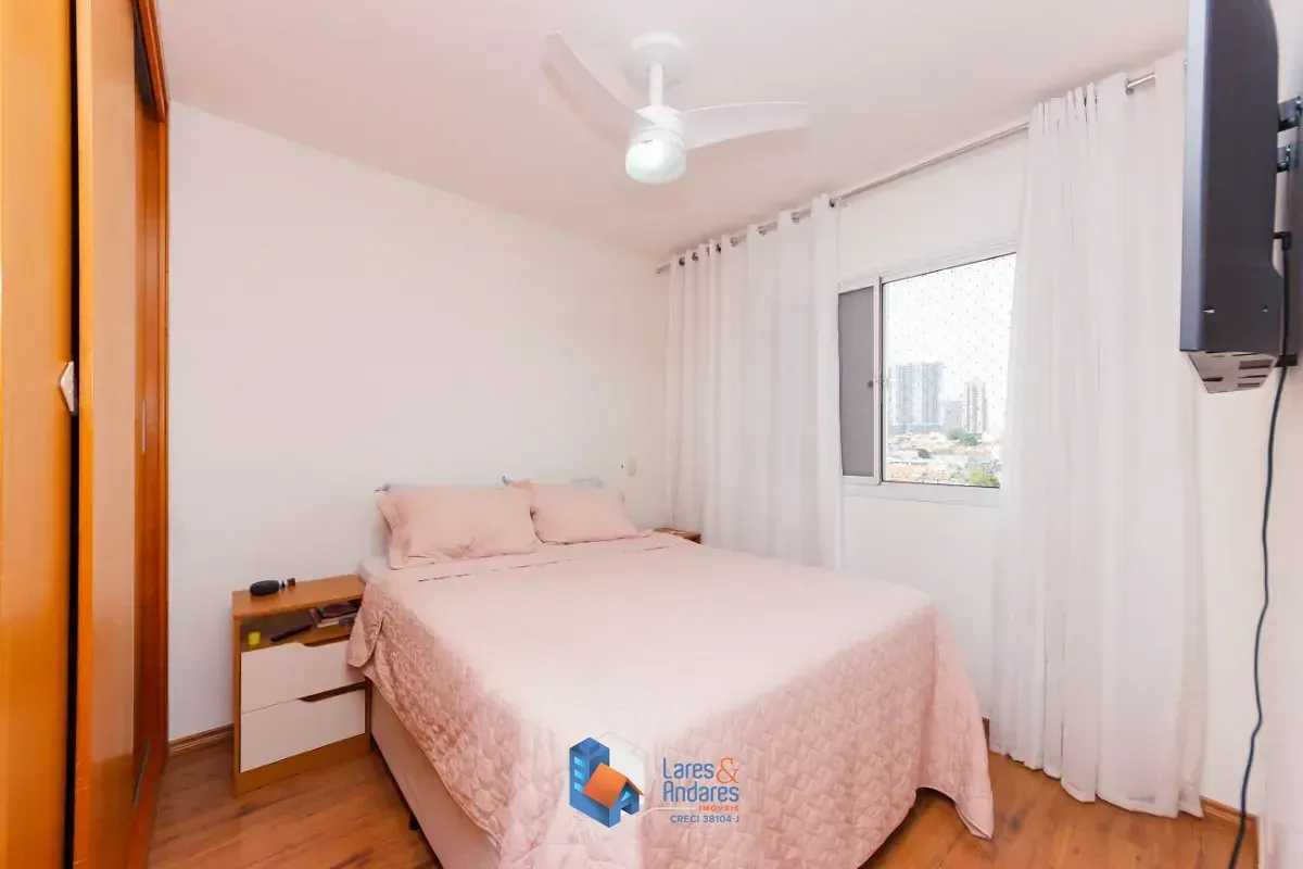 Imagem Apartamento para venda em Vila Firmiano Pinto com 3 quartos, sendo 1 suíte, 91m²