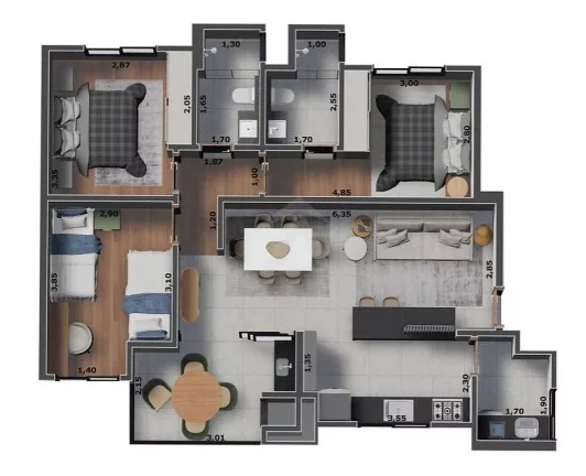 Imagem RESIDENCIAL DI TREVI