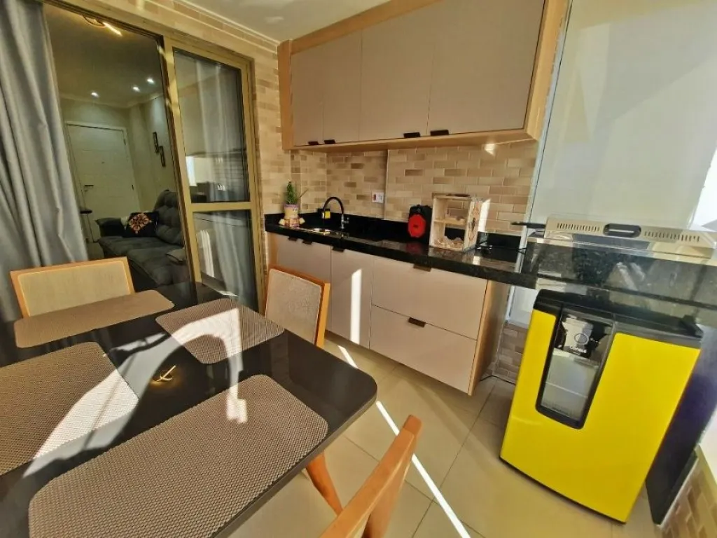 Imagem APARTAMENTO COM 76,00 m² - BOQUEIRÃO - PRAIA GRANDE SP