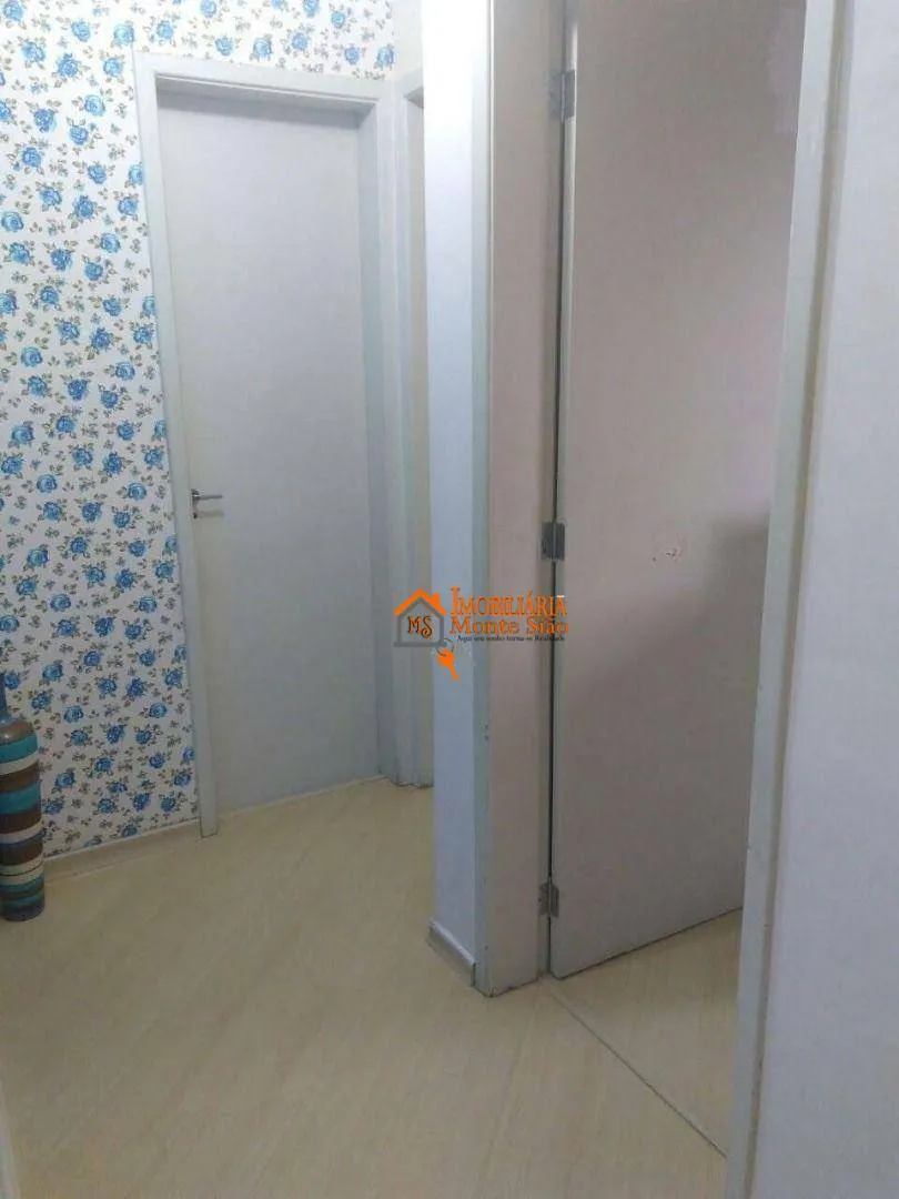 Imagem Apartamento com 2 dormitórios à venda, 55 m² por R$ 285.000,00 - Jardim Odete - Guarulhos/SP