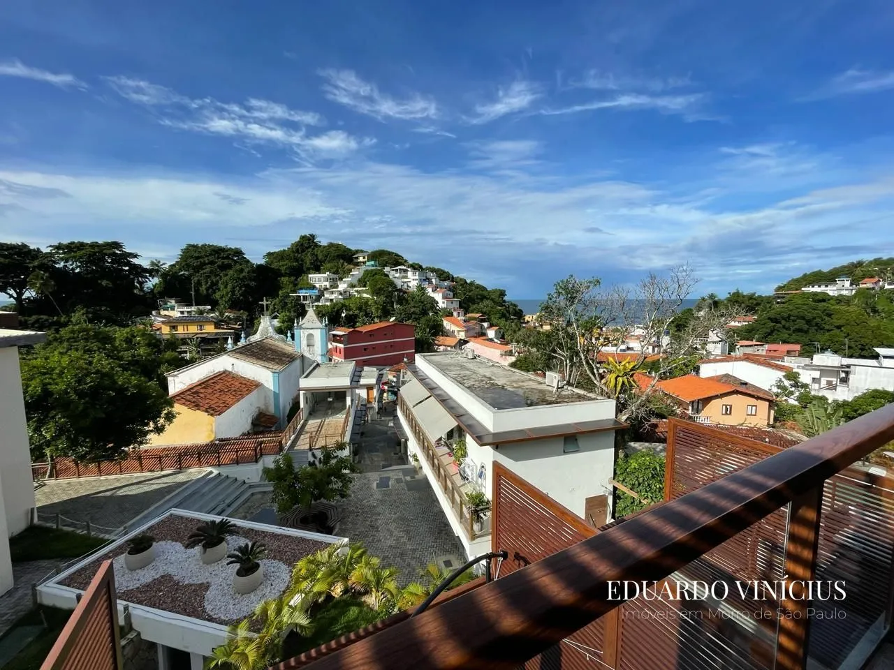Imagem Studio de Luxo com Vista para o Mar e Varanda Privativa à Venda em Morro de São Paulo