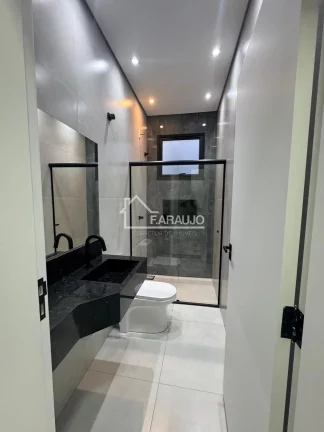 Imagem Casa em Condomínio à Venda em Sorocaba-SP, 3 Quartos, 2 Vagas, 135m²
