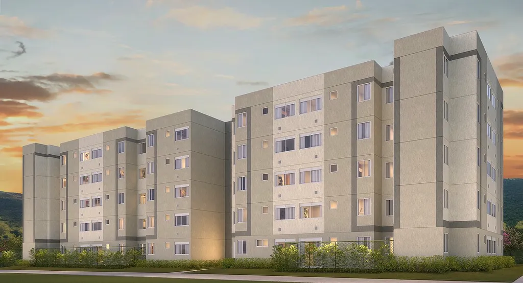 Foto do imóvel Apartamento em Lançamentos no bairro Cabuçu - Nova Iguaçu, RJ