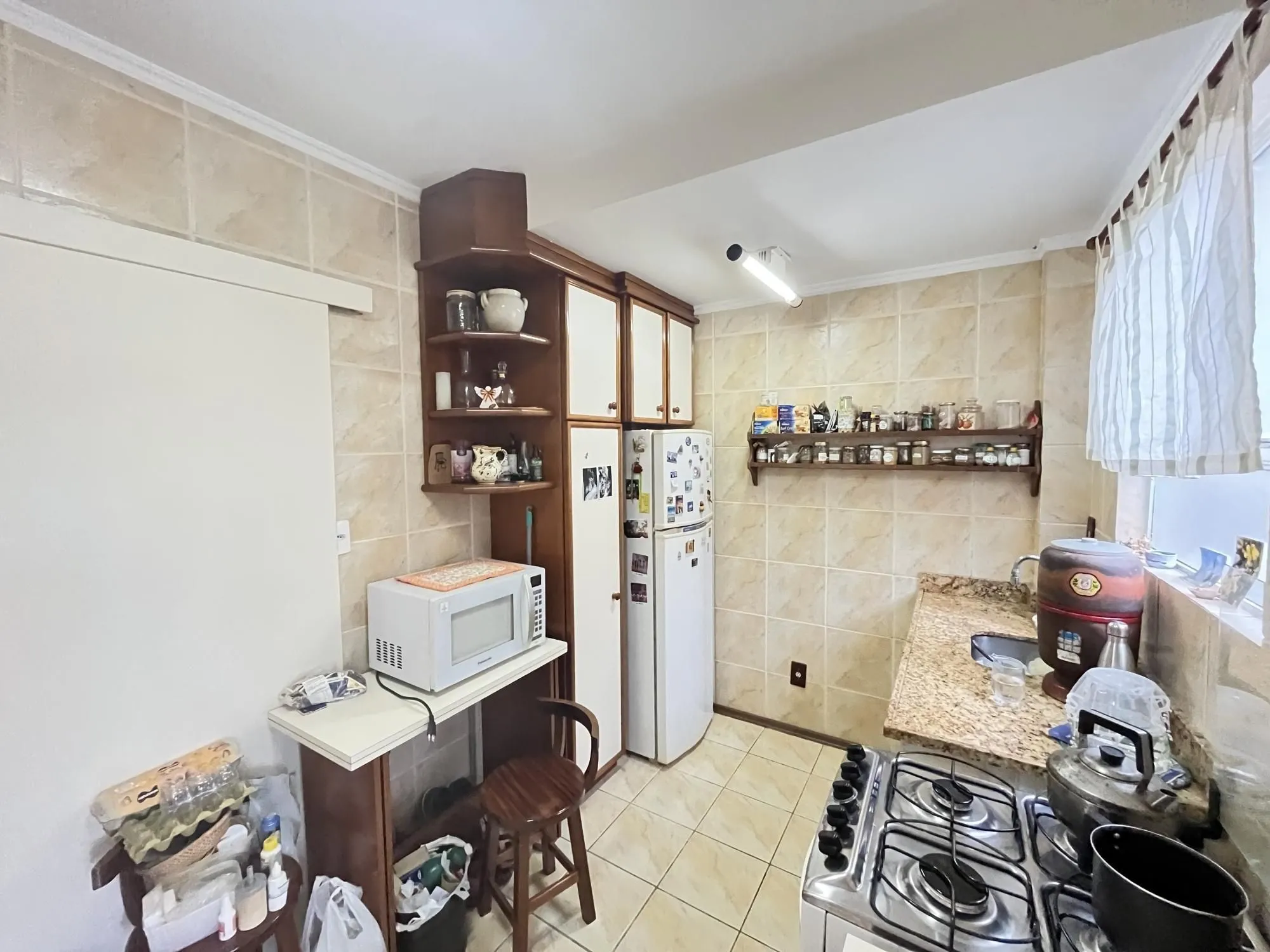 Imagem Apartamento garden de 1 dormitório transformado 2 quartos no bairro Cidade Baixa