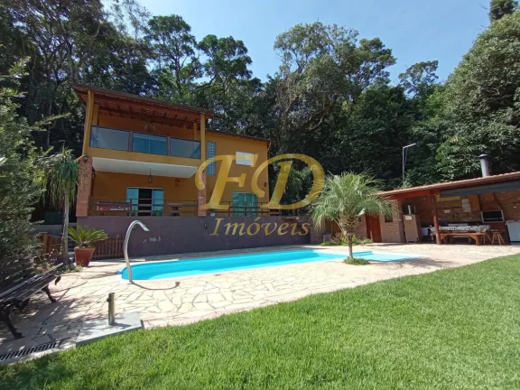 Imagem Casa de Campo c/ Piscina em Atibaia Locação