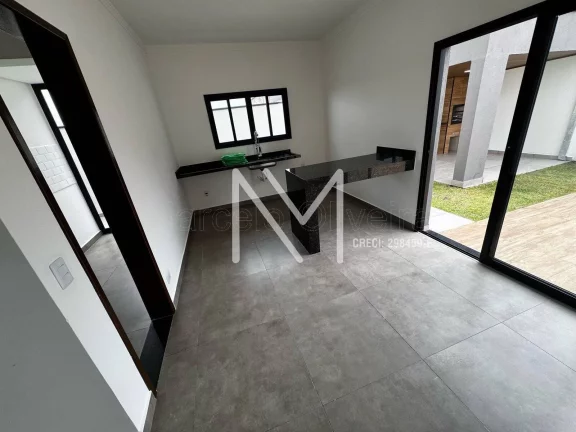 Imagem Casa à venda 4 Quartos 3 Suíte - 200m² Piscina - Residencial Mantiqueira