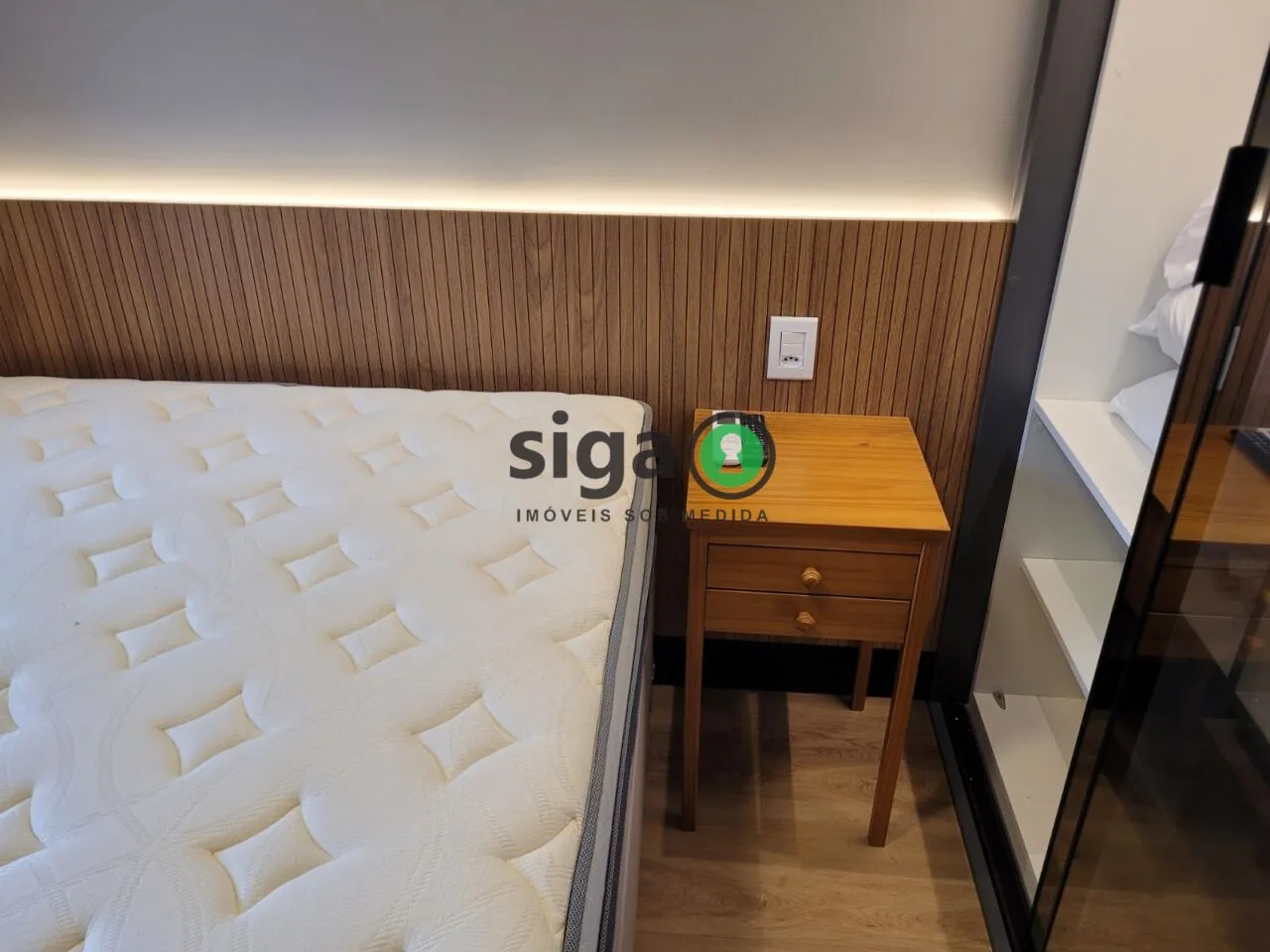 Imagem Apartamento mobiliado de 42m² na Vila Olímpia para locação - São Paulo/SP