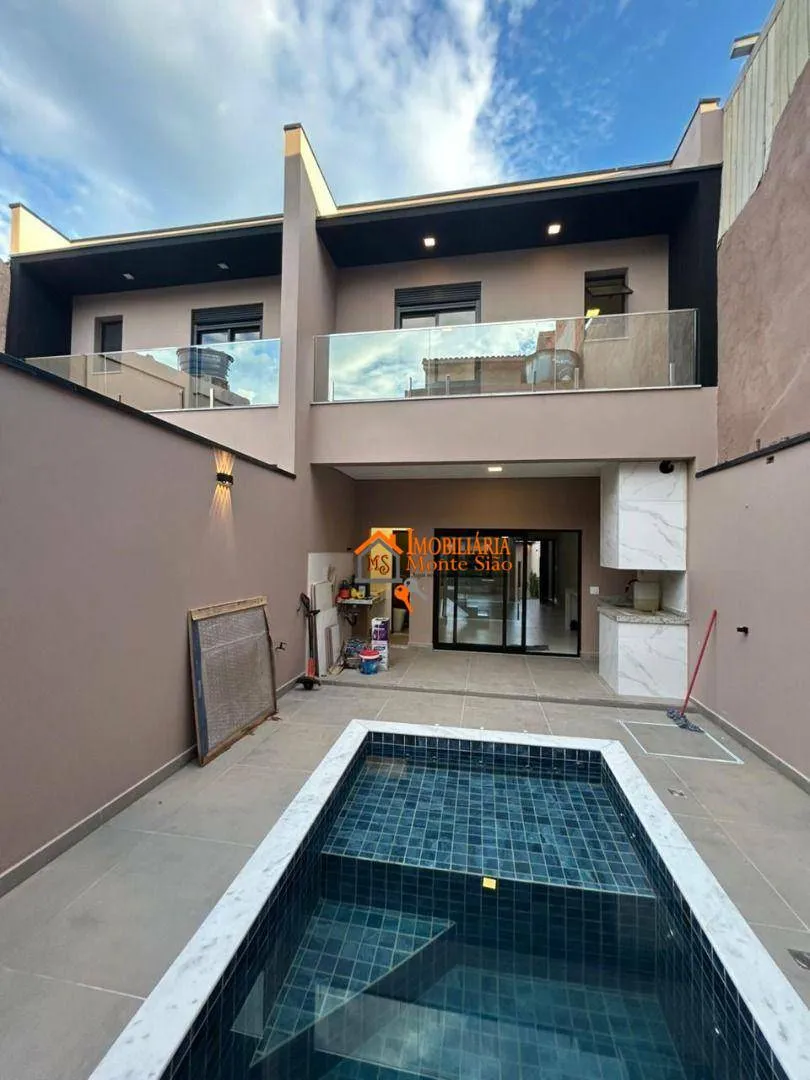 Foto do imóvel Sobrado com 3 dormitórios à venda, 119 m² por R$ 859.000,00 - Vila Carmela II - Guarulhos/SP