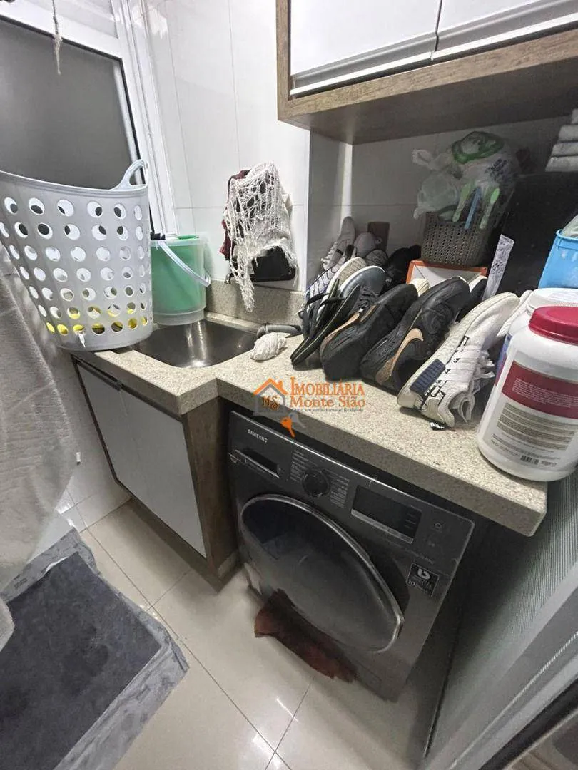 Imagem Apartamento com 2 dormitórios à venda, 50 m² por R$ 399.000,00 - Ponte Grande - Guarulhos/SP