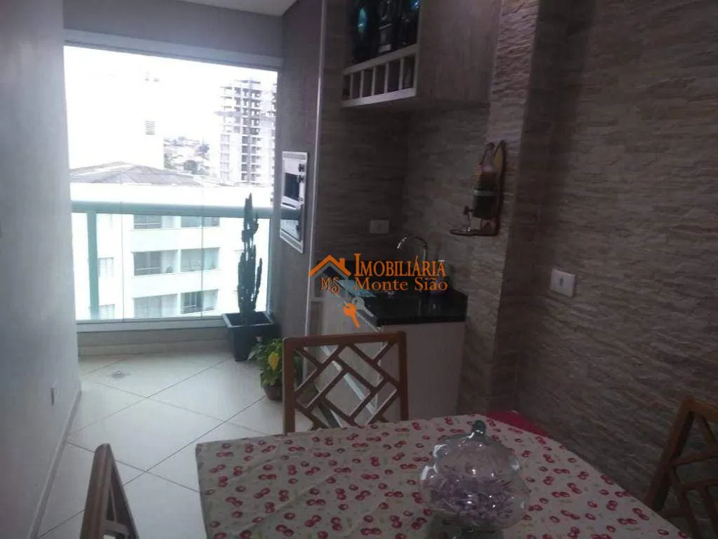 Imagem Apartamento com 3 dormitórios à venda, 77 m² por R$ 629.000,00 - Vila Galvão - Guarulhos/SP