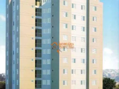 Imagem Apartamento com 2 dormitórios à venda, 48 m² por R$ 341.000,00 - Vila São Carlos - Itaquaquecetuba/SP
