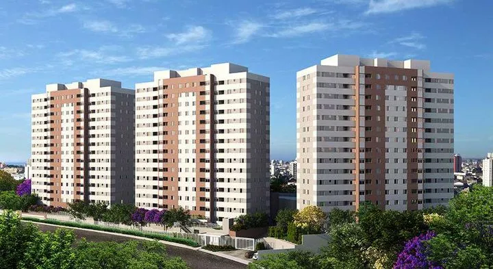 Imagem Apartamento com 2 Quartos à Venda, 54 m² em Centro - Diadema