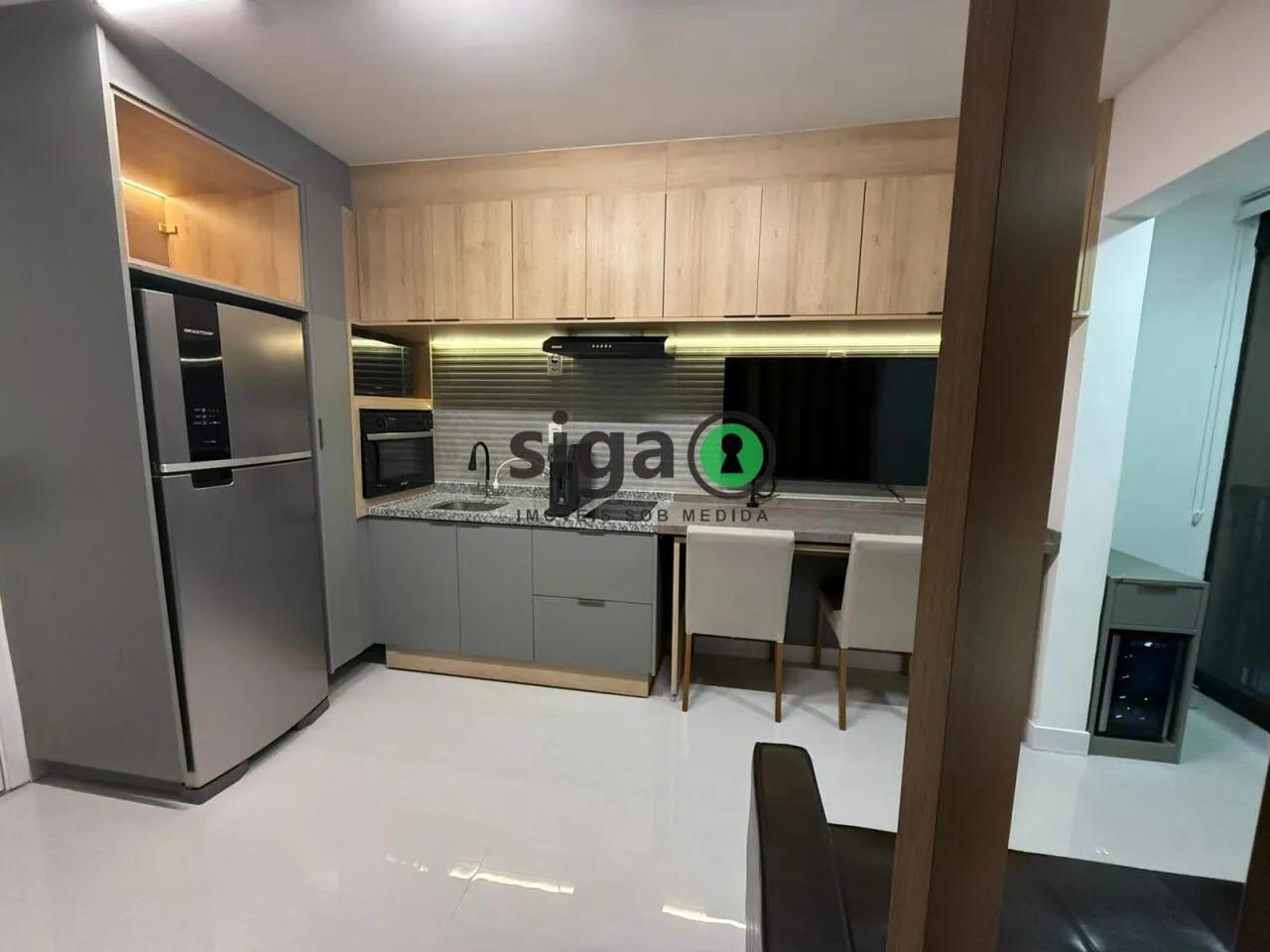 Foto do imóvel Studio mobiliado em Pinheiros- esquina com a Rua Oscar Freire