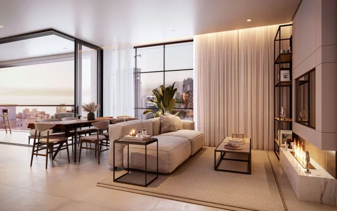 Imagem Apartamento para venda no bairro Meia Praia em Itapema
