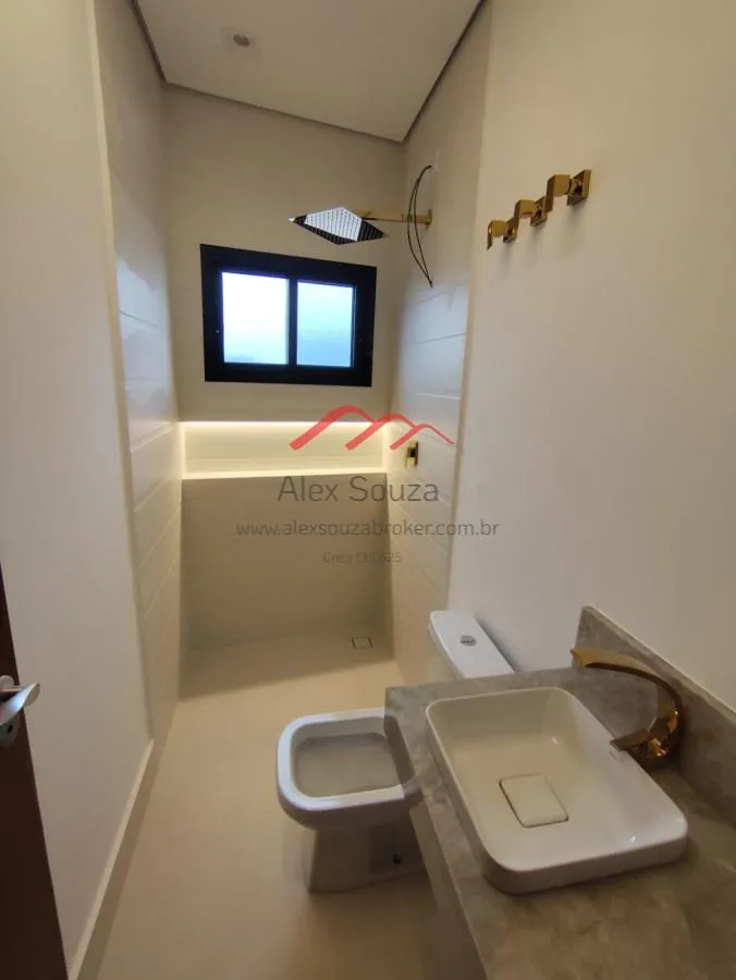 Imagem Sobrado em Condomínio para Venda em Hortolândia, Parque Ortolândia, 3 dormitórios, 3 suítes, 5 banheiros, 4 vagas