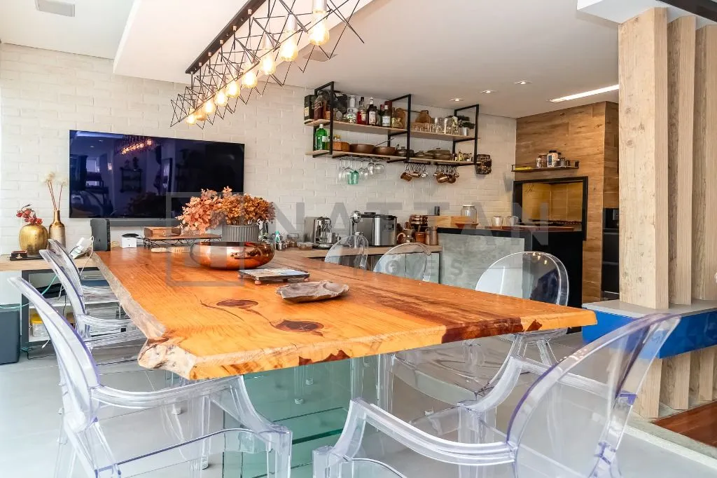 Imagem Apartamento Garden à venda, 127 m² por R$ 1.390.000,00 - Tatuapé - São Paulo/SP