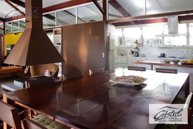 Imagem Casa com 3 dormitórios à venda, 380 m² por R$ 2.700.000,00 - Granja Viana - Carapicuíba/SP