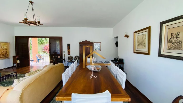 Imagem Casa linear com 3 dormitórios 2 suítes à venda, 284 m² Com lazer privativo - Albuquerque - Teresópolis/RJ