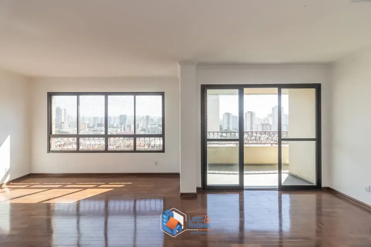 Imagem Apartamento para venda em Chácara Santo Antônio (Zona Leste) com 3 quartos, sendo 1 suíte, 139m²