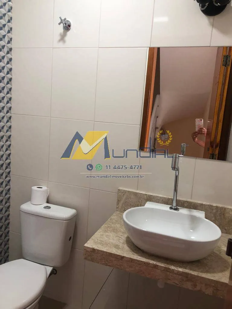 Imagem Sobrado com Cobertura com planejados e 2 vagas no Pq Jaçatuba SA