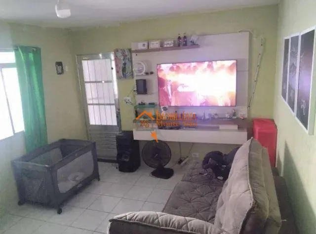 Imagem Casa com 3 dormitórios à venda, 180 m² por R$ 450.000,00 - Jardim Jovaia - Guarulhos/SP