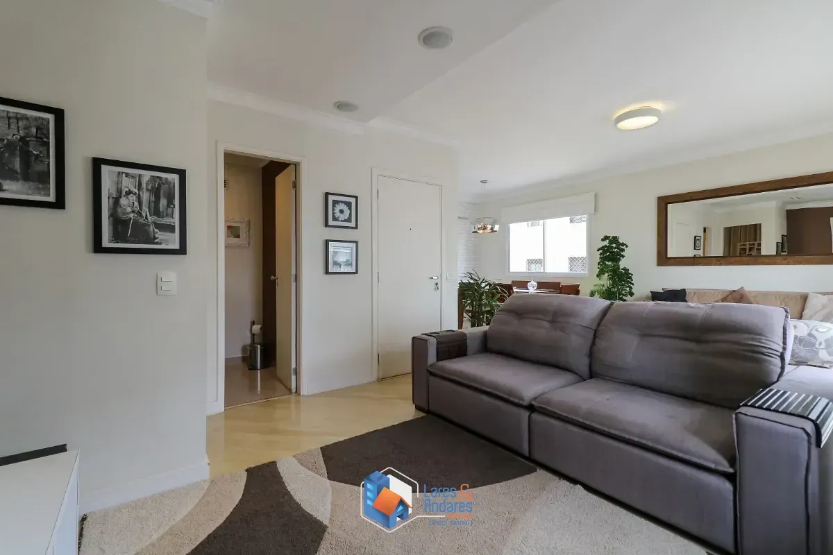 Imagem Apartamento para venda em Vila Ipojuca com 3 quartos, sendo 3 suítes, 145m²