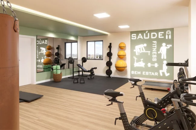 Imagem Apartamento 2 quartos no Pinheirinho