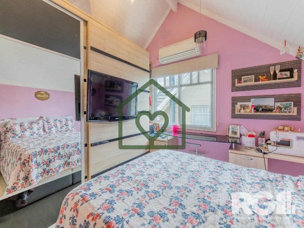 Imagem EXCLUSIVIDADE Belíssima casa de 4 suítes + gabinete no condomínio fechado Terra Mater com vista e...
