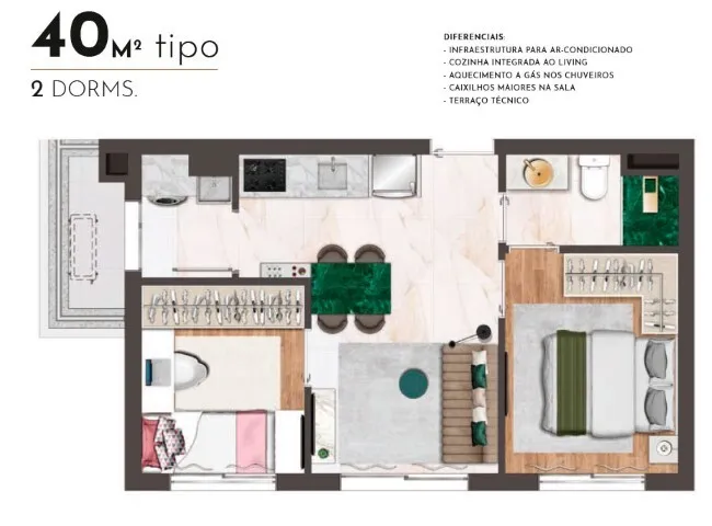 Imagem Place Klabin Vie - Residencial - Place Klabin Vie - Residencial