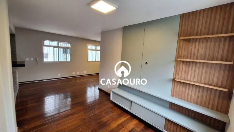 Imagem Apartamento com 3 dormitórios à venda, 110 m² por R$ 1.090.000,00 - Sion - Belo Horizonte/MG