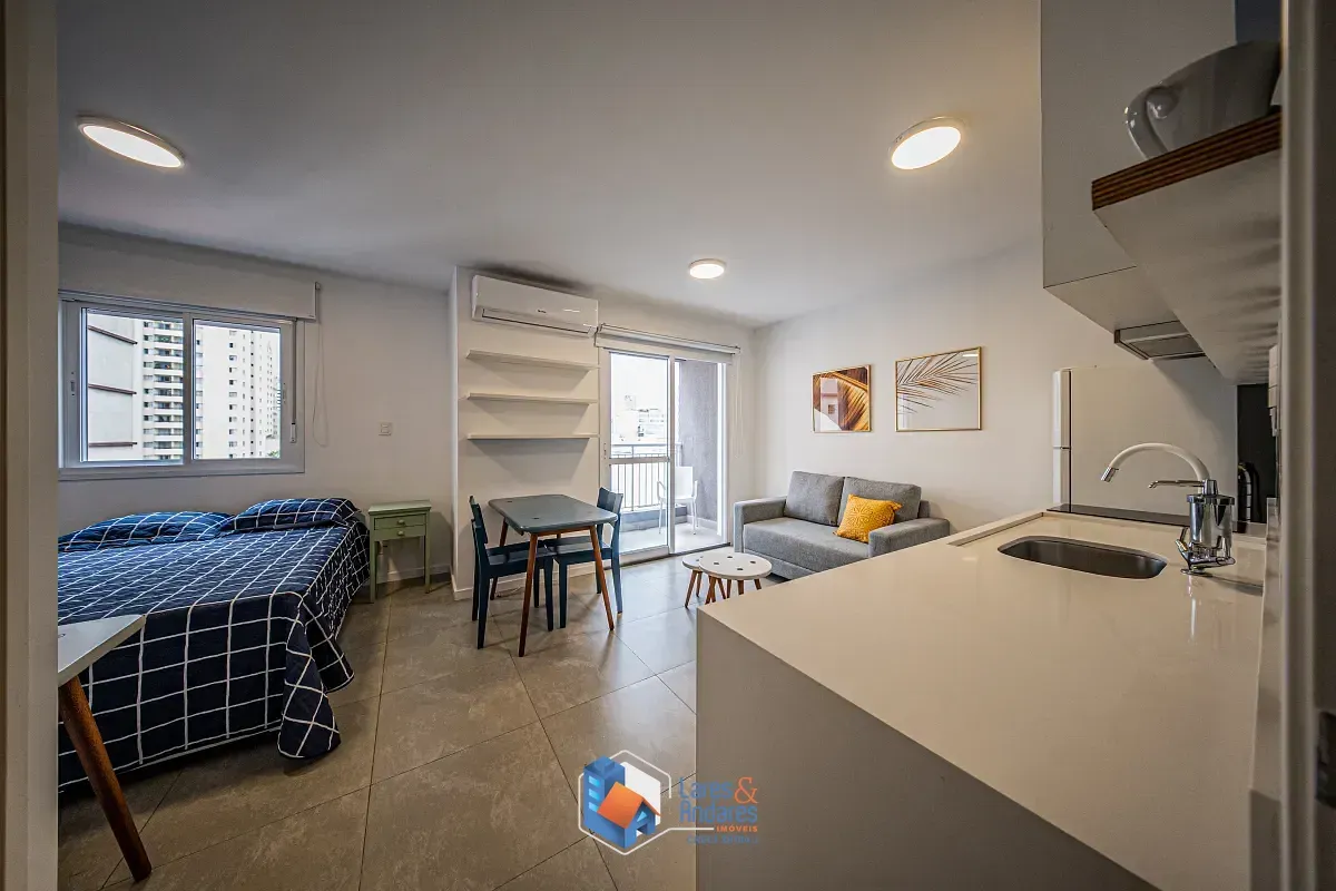 Imagem Studio para venda em Bela Vista com 1 quarto, 31m²