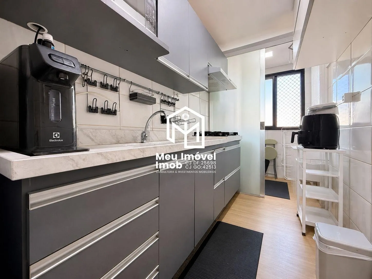 Imagem Residencial Sevilha APTO 3 Quartos 1 Suíte 1 Vaga 70m²