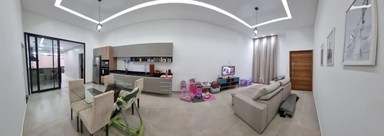 Imagem Casa à venda 3 Quartos, 1 Suite, 4 Vagas, 300M², Parque São Luís, Taubaté - SP | Residencial Jatobá