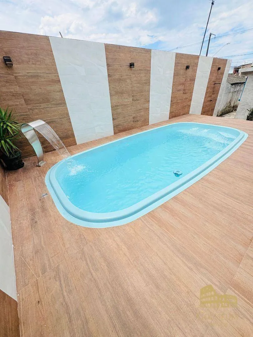 Imagem Casa com 3 dormitórios à venda por R$ 770.000,00 - Jardim Anhangüera - Praia Grande/SP