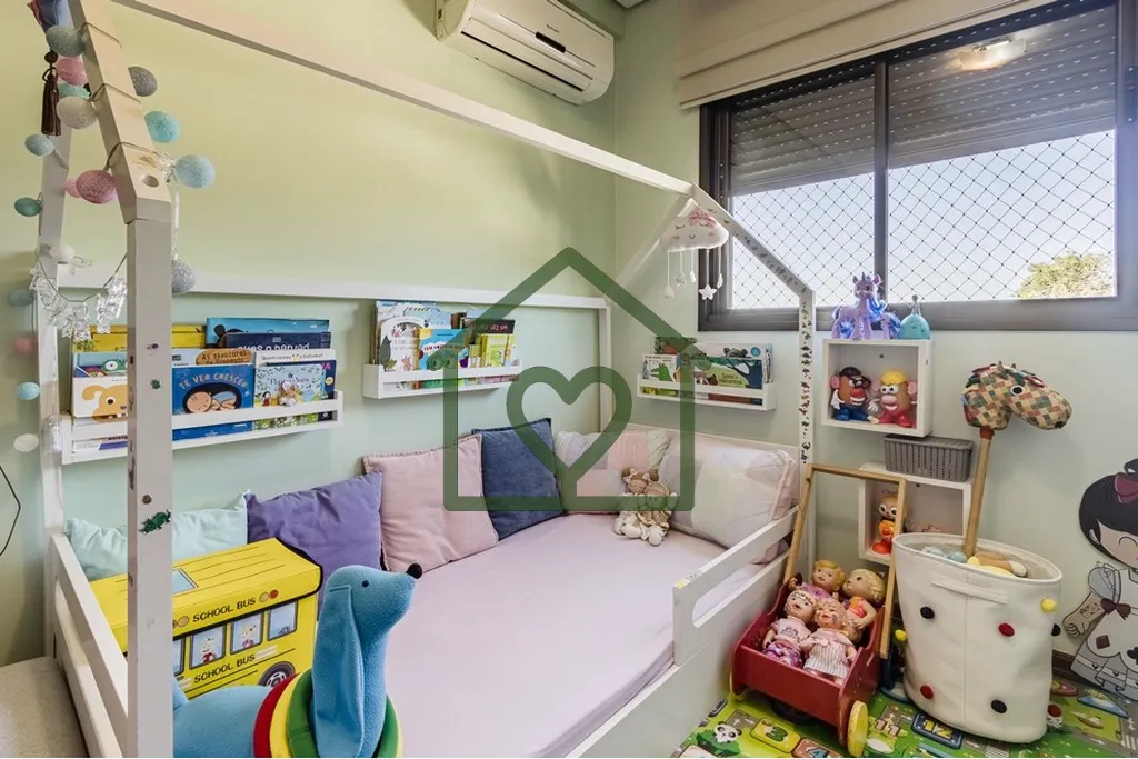 Imagem Apartamento no Cristo Redentor com dois dormitórios, sendo uma suíte, living para dois ambientes c...